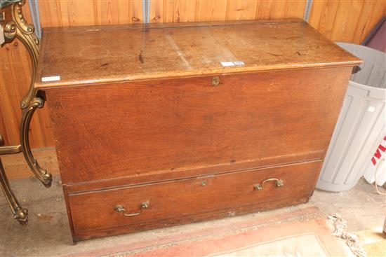 Oak mule chest(-)